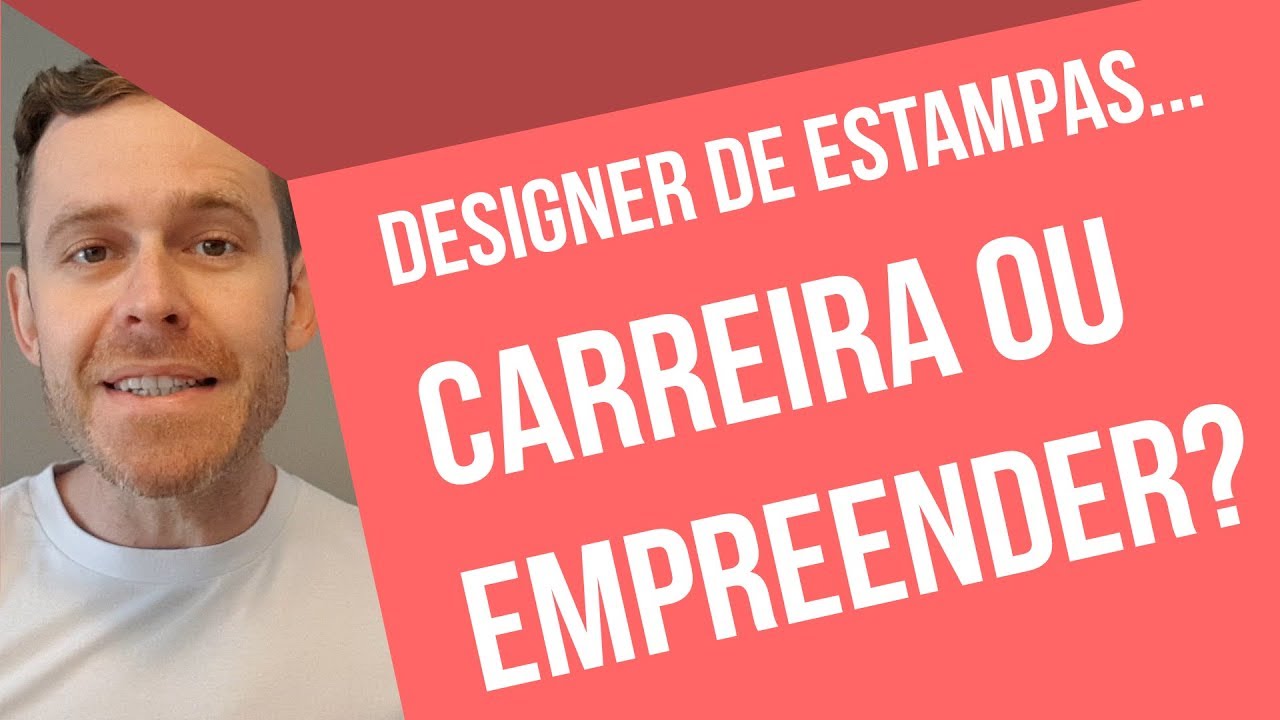 Designer de Estampas - carreira ou empreendedorismo?