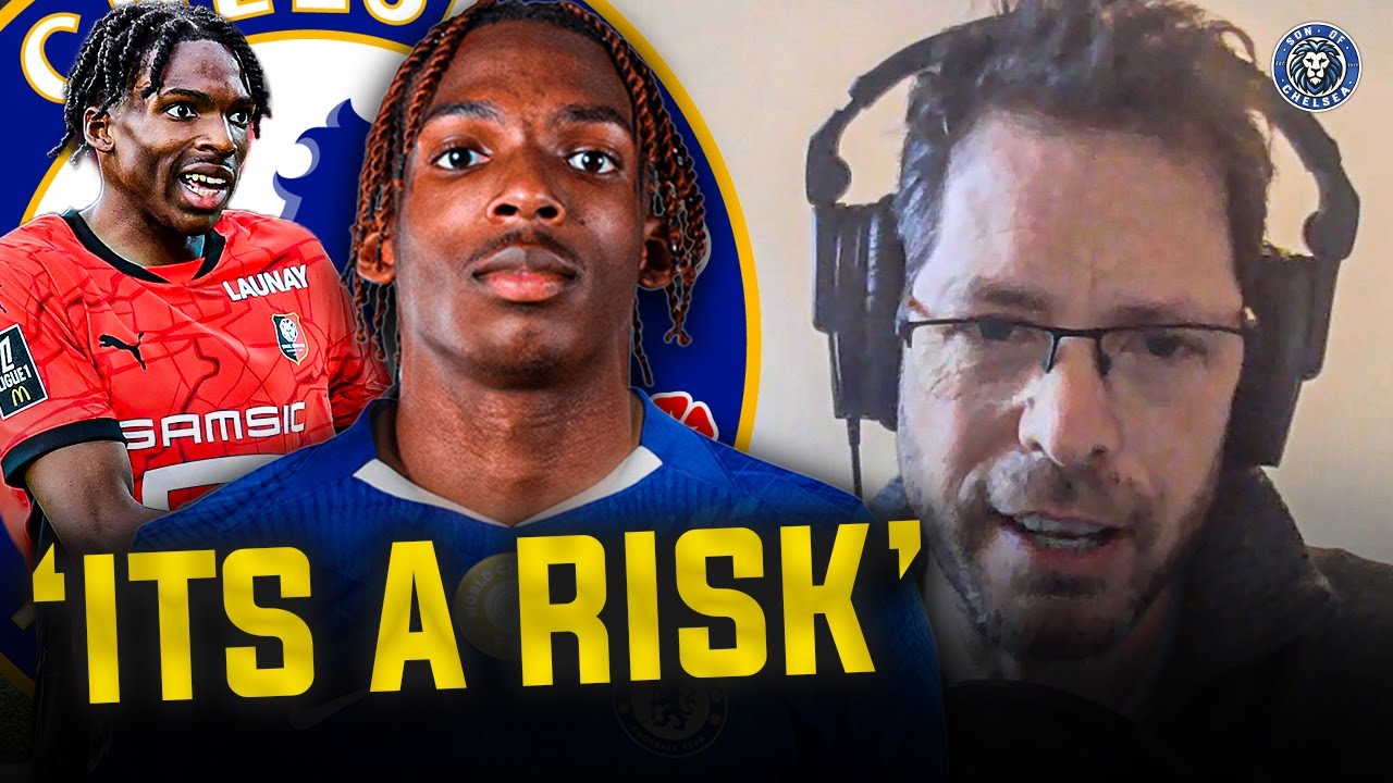 Jeremy Jacquet to Chelsea EXPLAINED 👀 | Rosenior’s Plan Revealed