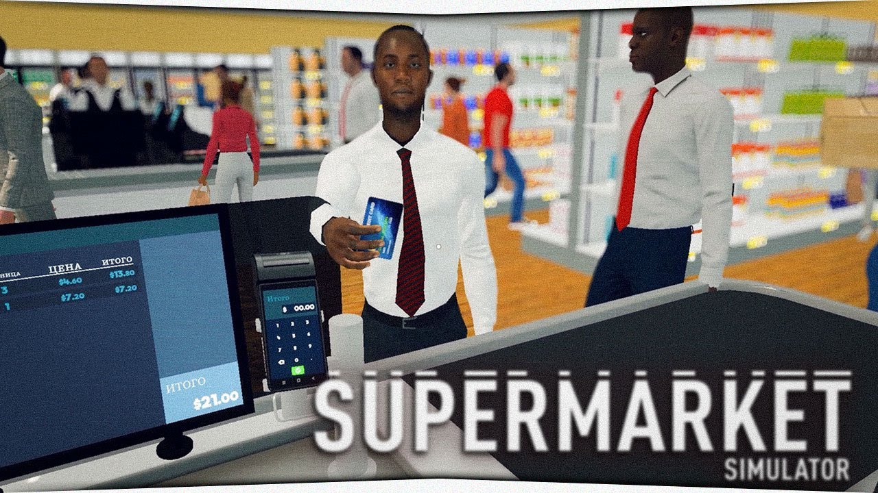СРАЗУ ДВЕ НОВЫЕ ЛИЦЕНЗИИ • Supermarket Simulator #20