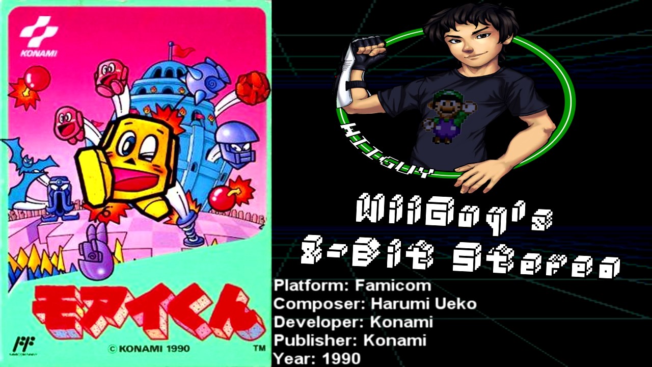 Moai Kun (FC) Soundtrack - 8BitStereo