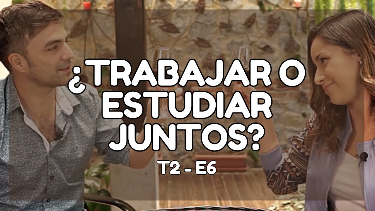 Trabajar o estudiar juntos: &iquest;conviene? - #PameYDavid