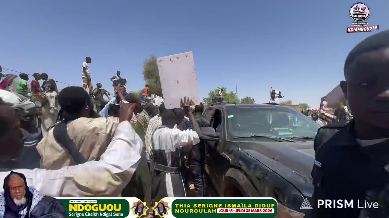 🛑 EN DIRECT:J:15 YOBOU NDOGOU SERIGNE CHEIKH NDIGAL SENE CHEZ SERIGNE ISMAÏLA DIOUF NOUROULAH