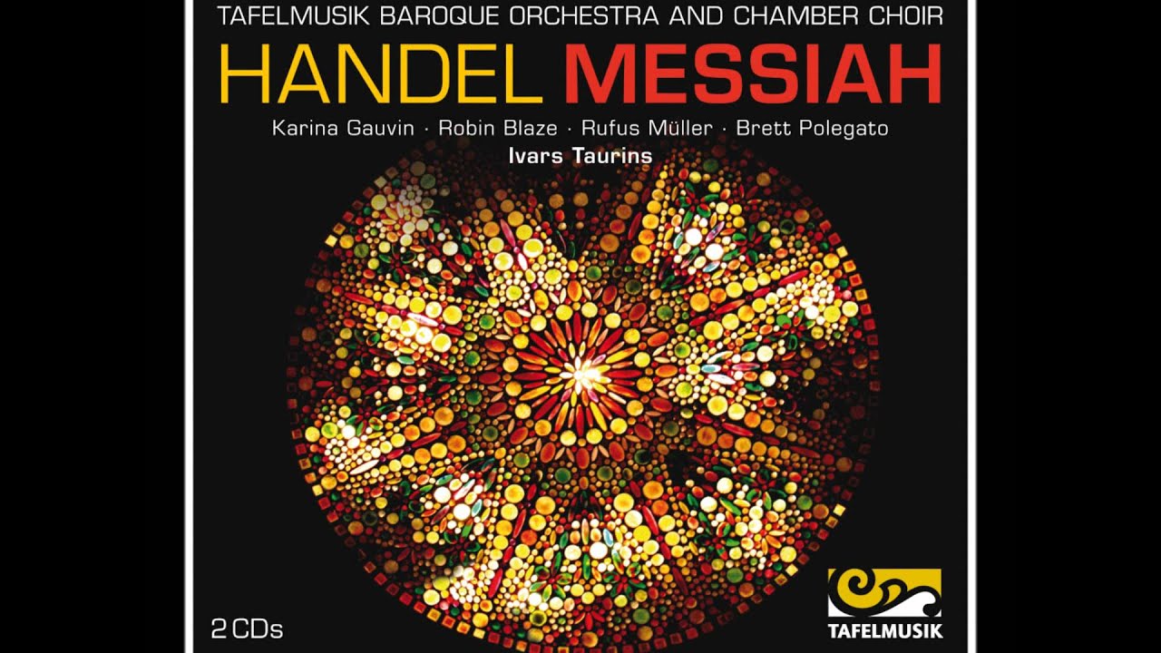 Handel Messiah, Alto Recitative: Behold, a virgin shall conceive and Alto Air & Chorus