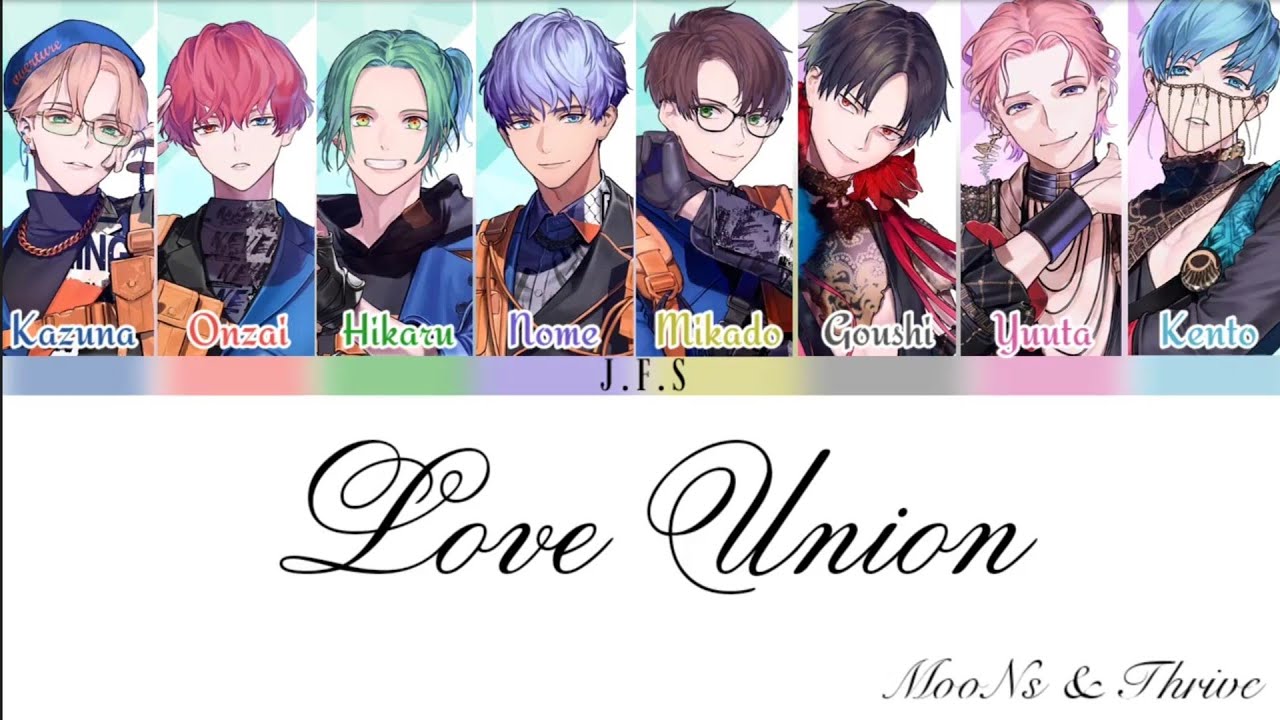 【JFS】[Kanji/Romaji/Vietsub/Eng Subtitle] Love Union / THRIVE & MooNs