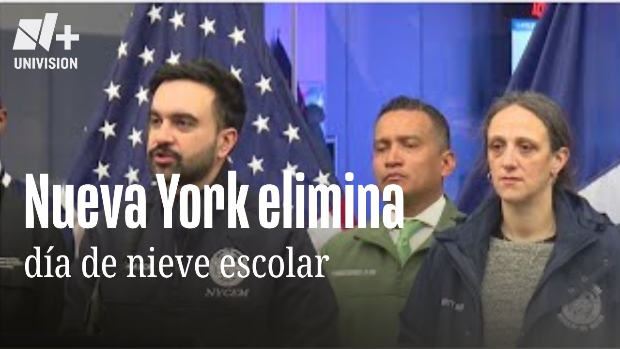 No habrá día de nieve tradicional en Nueva York y las escuelas podrían pasar a aprendizaje remoto
