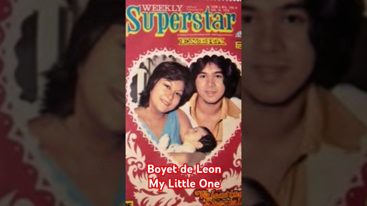 My Little One - Christopher de Leon #drama #icon #superstar #noraaunor