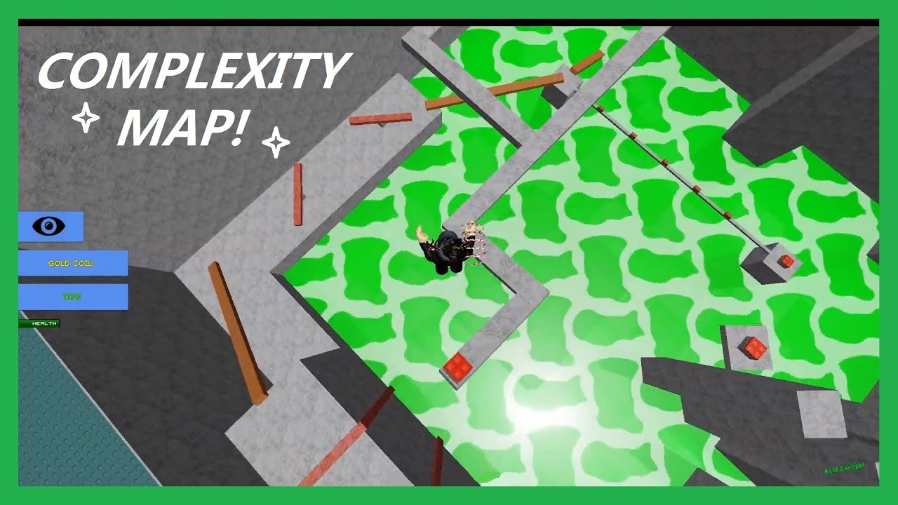 [Roblox] 🔥Beat the Complexity Map (HARDEST MAP!) At Acid Escape~ 🔥
