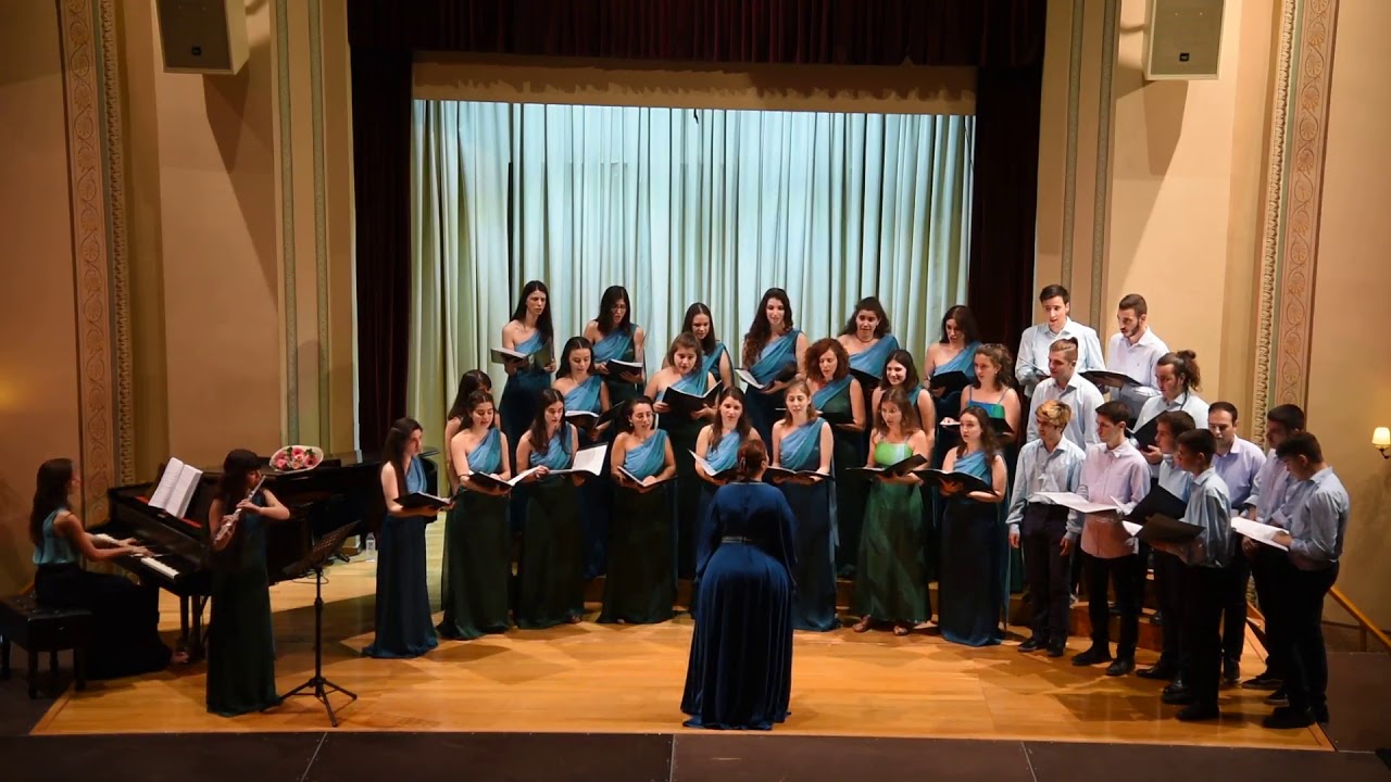 ROSARTE Children's Choir - Ave Maria Vavilov (a la Caccini)