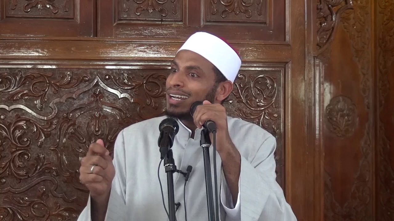 Sayyiduna Abubakar Swiddiq رضي الله عنه :: Ust. Mbarak Ahmed Awes