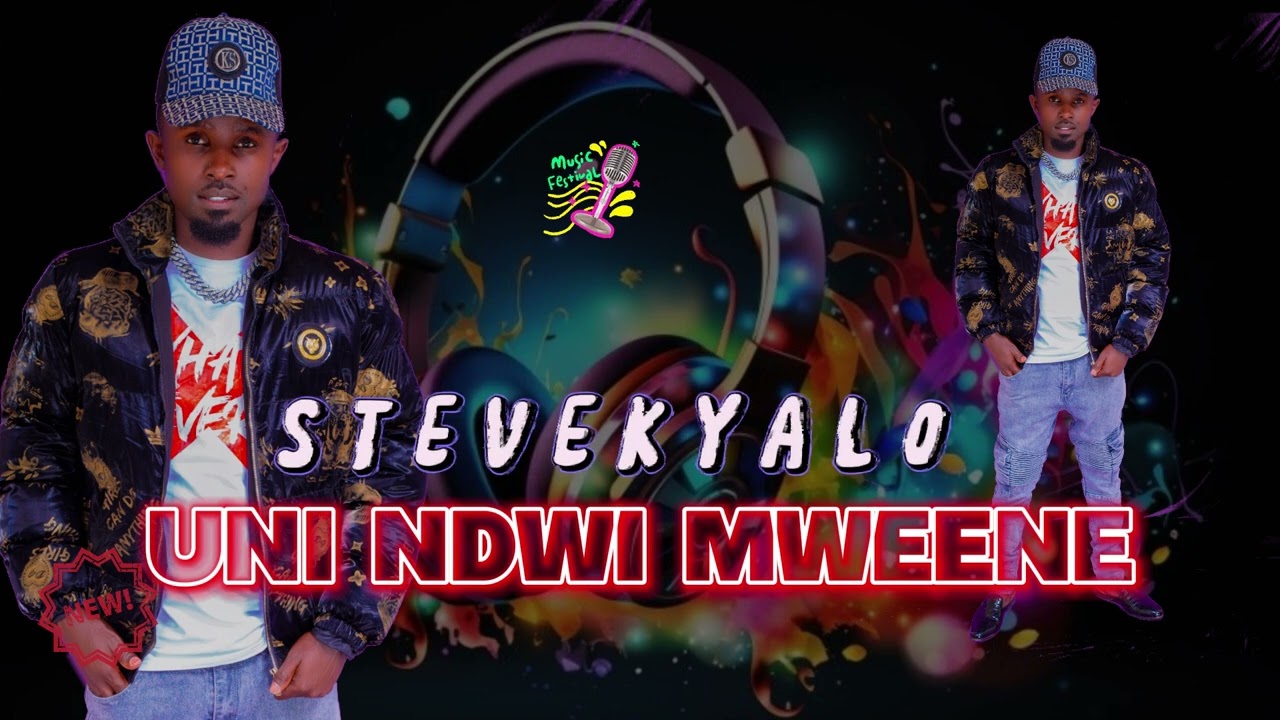Steve kyalo -Uni ndwi mweene (Official Audio)