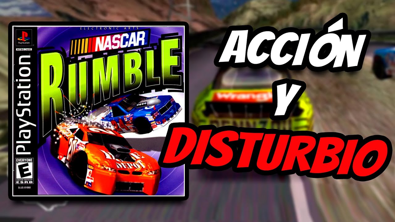 NASCAR Rumble es INCREÍBLE (PS1)