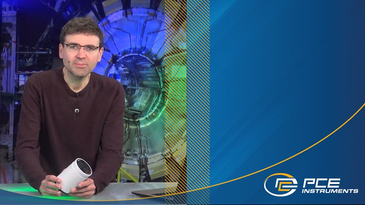 Radiómetro para ambientes internos | PCE Instruments