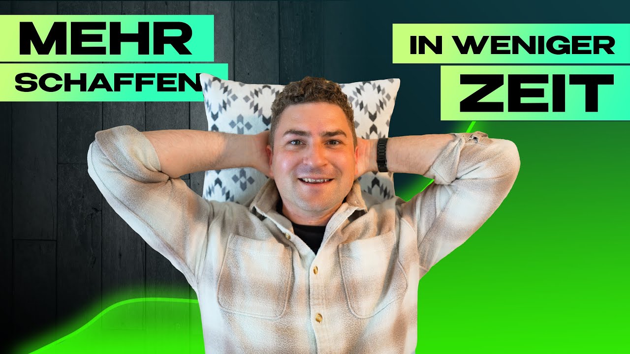 3 Zeitmanagement-Hacks für Filmemacher (2025)