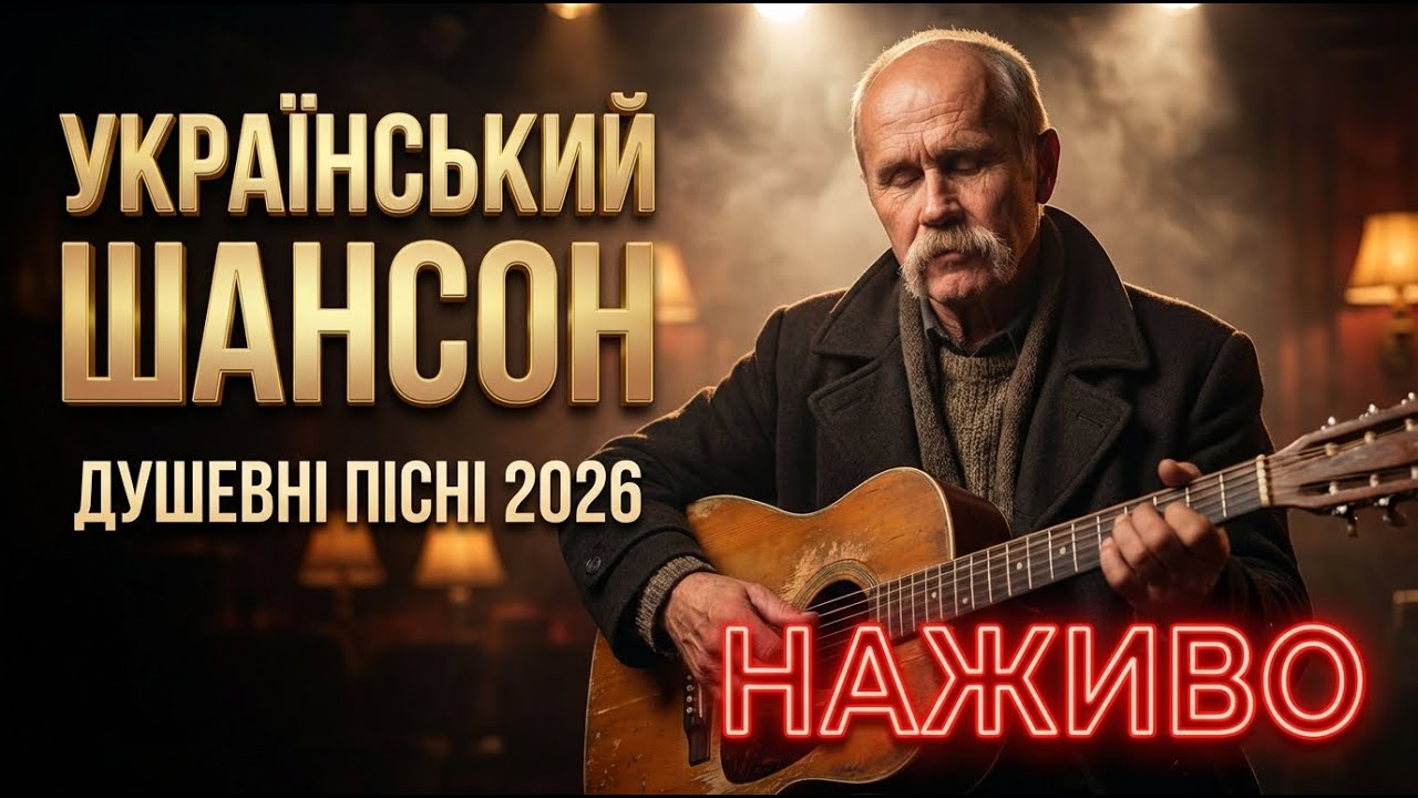 🌙 Український шансон | найкращий шансон — Сивий Кобзар