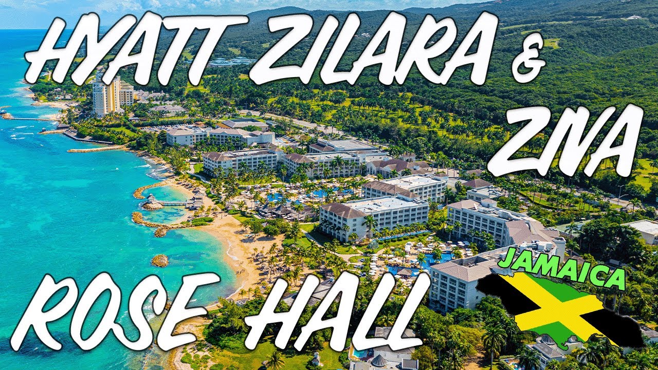 Hyatt Ziva | Zilara Rose Hall | Full Resort Tour | Montego Bay Jamaica