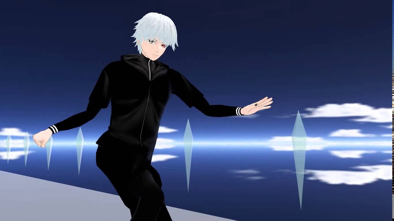[MMD] Tokyo Ghoul Kaneki