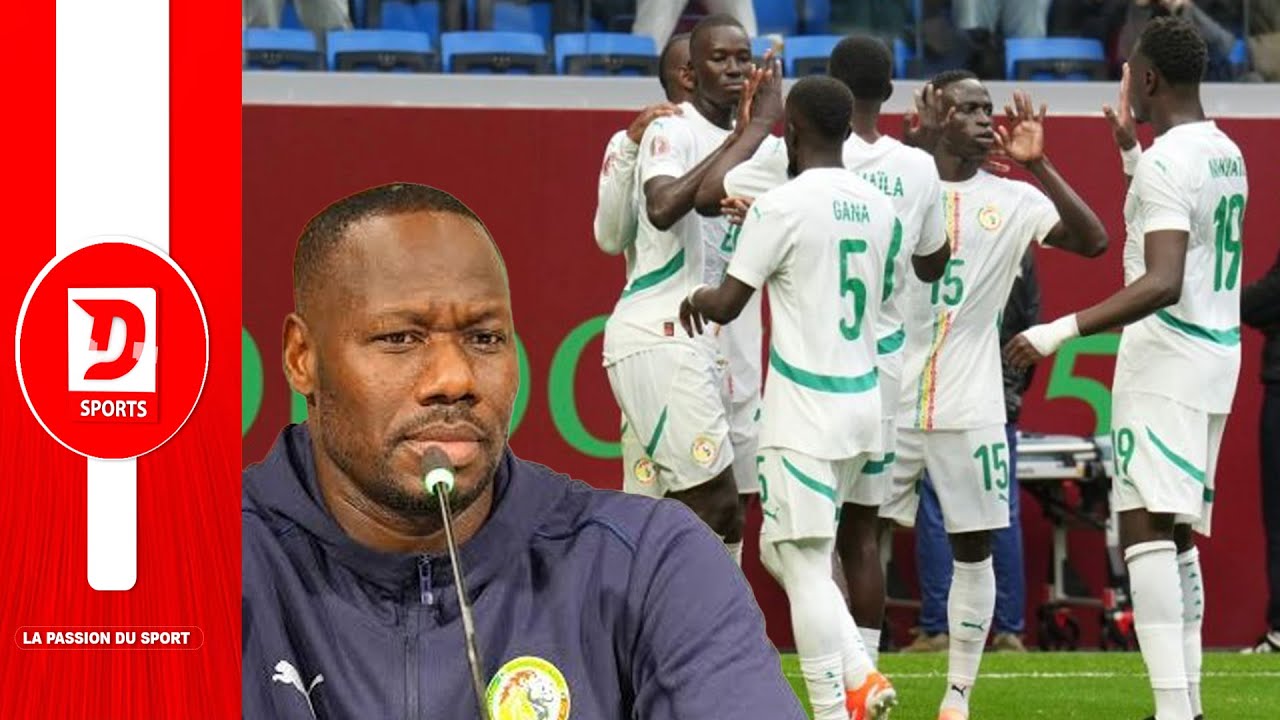 CAN 2025 : CONFERENCE DE PRESSE D'APRES MATCH SENEGAL VS BOTSWANA