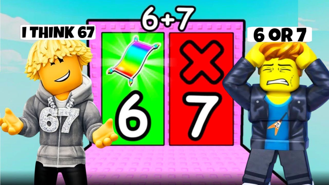 Смешные моменты из ROBLOX Math Tower (БАШНЯ АДМИНИСТРАТОРА)