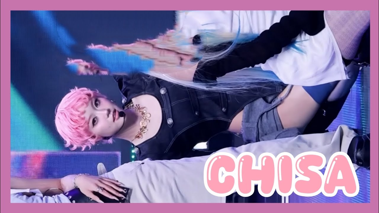 Chisa XG 'HYPNOTIZE' fancam Mnet 29.01.2026