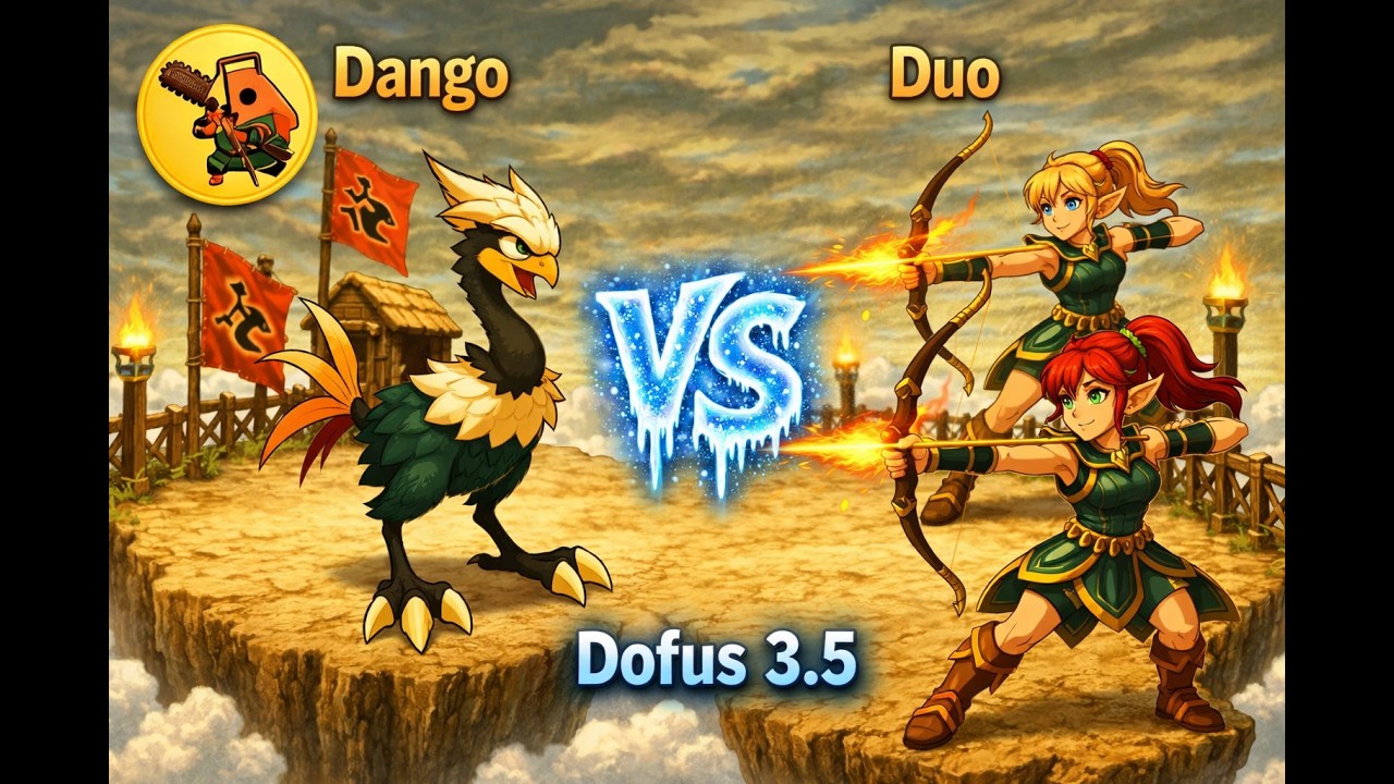 2 Cra Dofus unity 3.5 Thor Pestruz-Haute