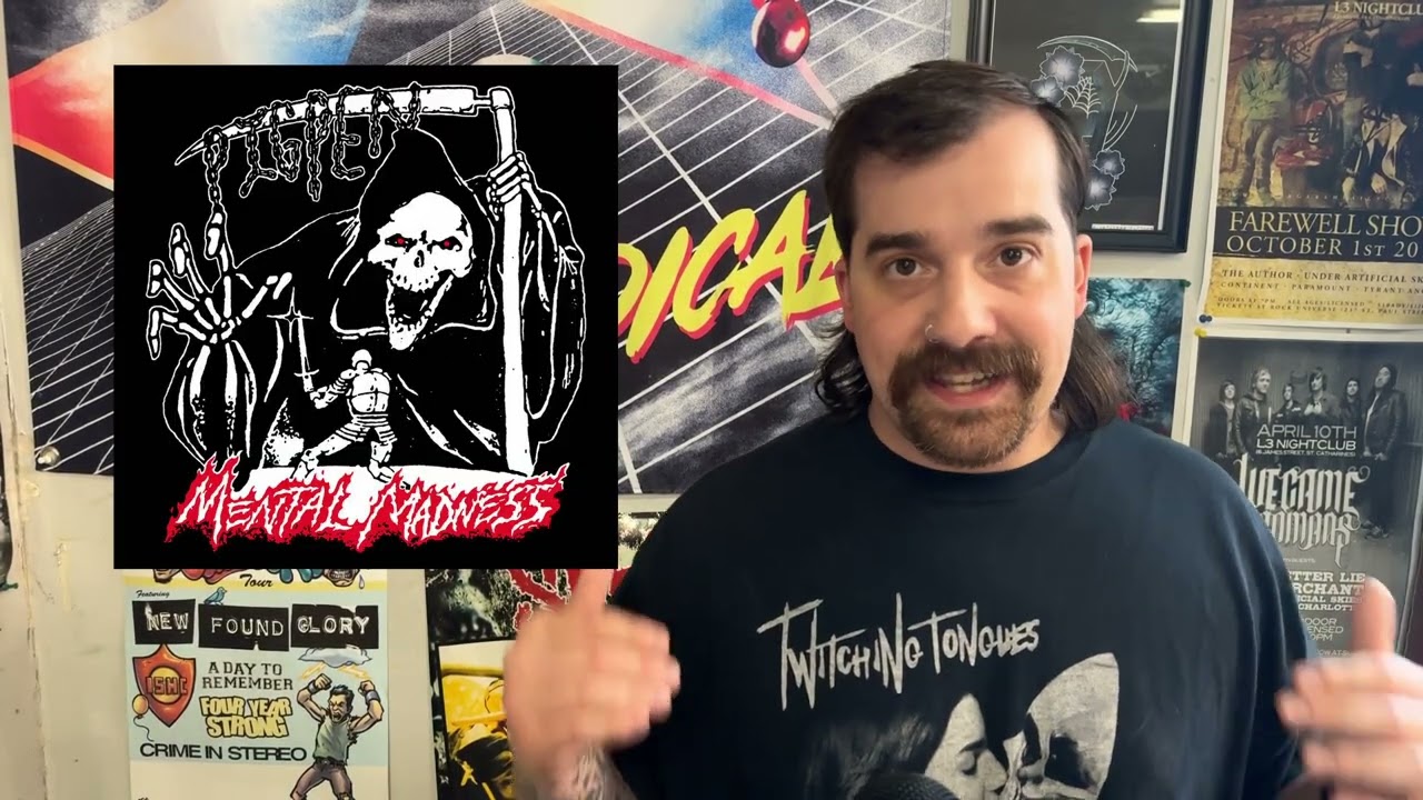 Matty Matheson&rsquo;s New Hardcore Punk Band Pig Pen - Mental Madness ALBUM REVIEW