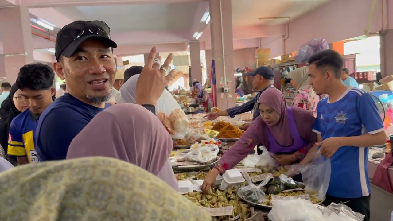 Cuti Sekolah Di Pasar Siti Khadijah Kota Bharu Kelantan