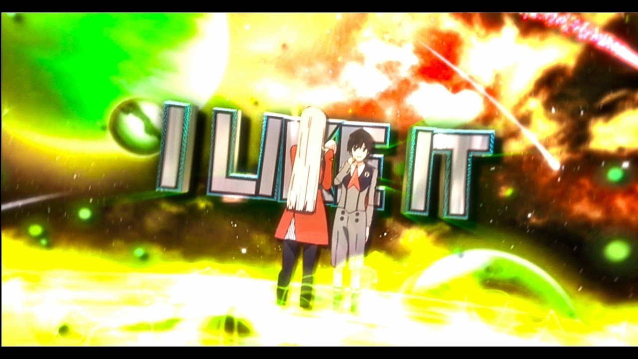AMV Typography Edit - Feel Good | Darling In The Franxxx | Old edit vs New edit | After Effects