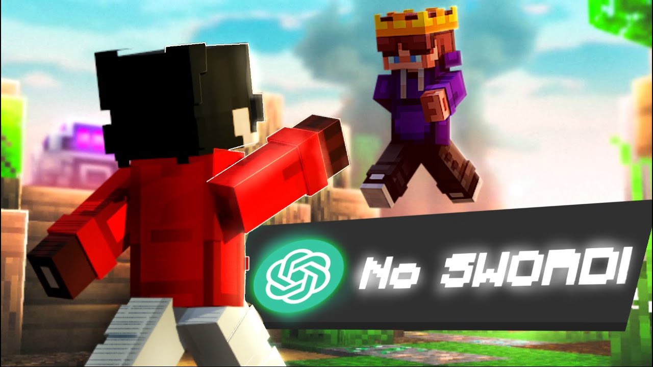 Я попробовал самые сложные задания ИИ в Minecraft Bedwars