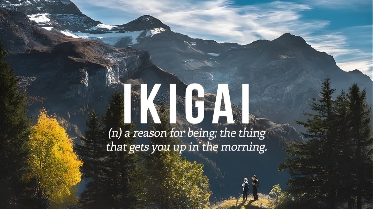 BAGAIMANA MENEMUKAN IKIGAIMU