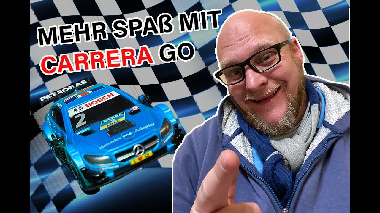 Carrera GO  auf Digital 32 Umrüsten