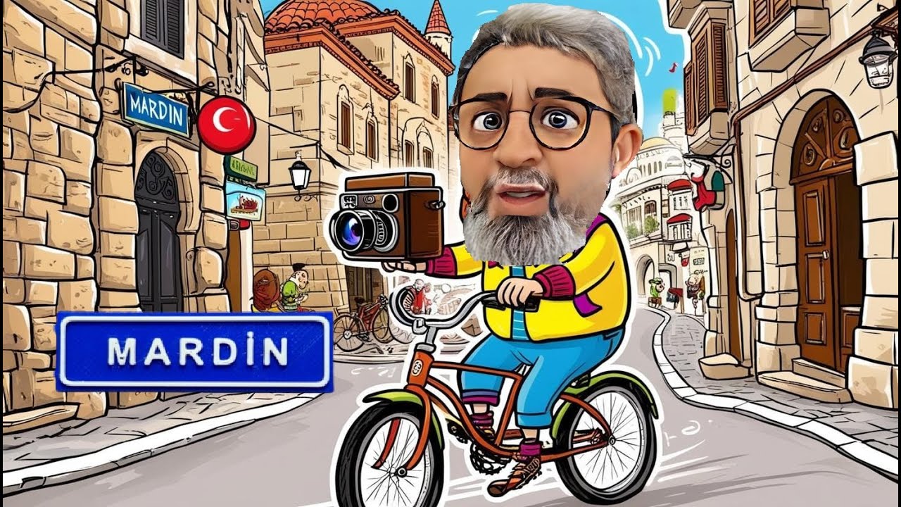 Bisikletle Mardini gezelim! 🚴‍♂️