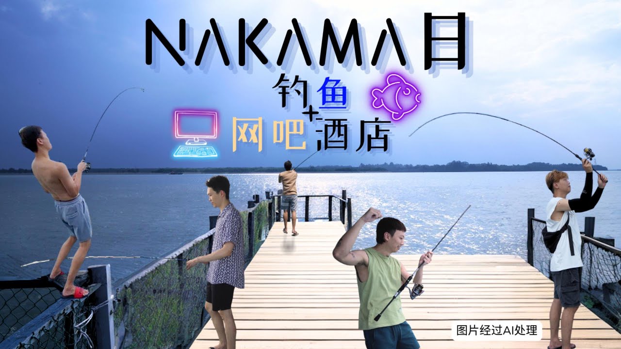 NAKAMA 日 2023 | 钓鱼 | 网吧酒店 | 幸福小窝
