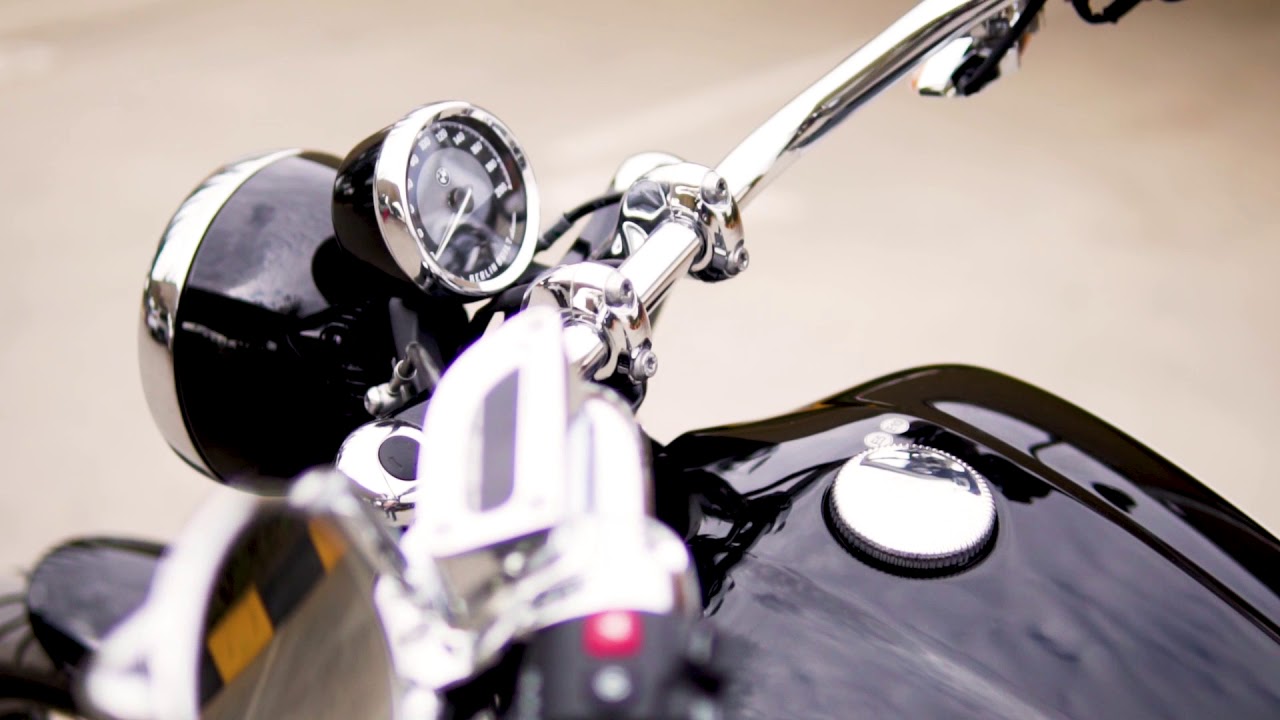 BMW R18 TANITIM