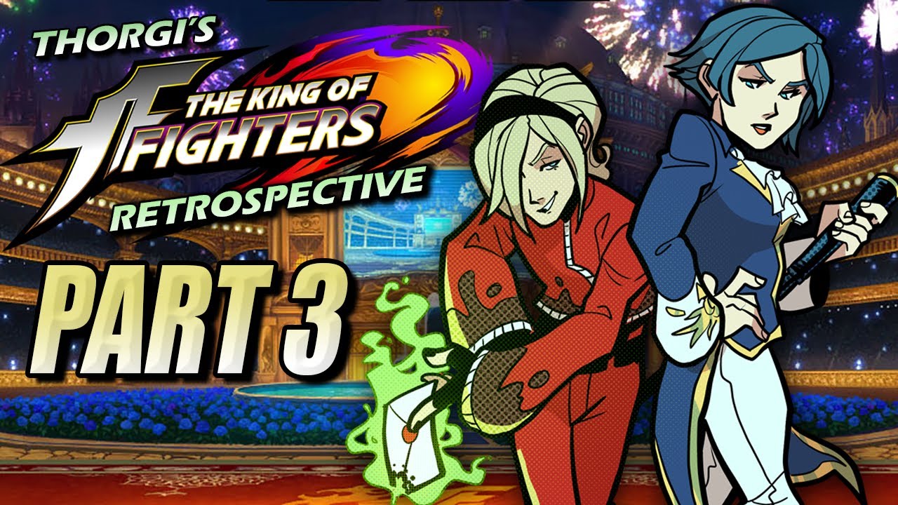 King of Fighters Retrospective - Part 3: Ash Crimson & Maximum Impact