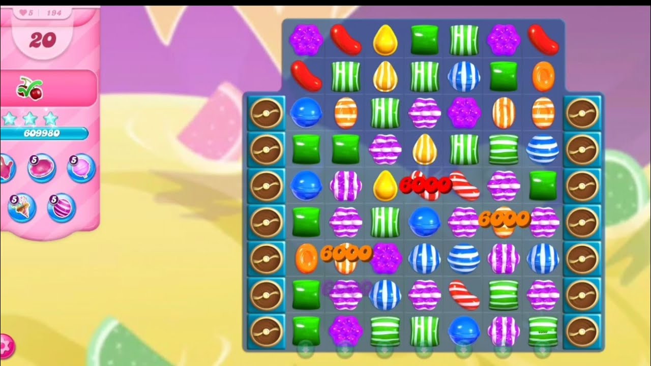 Candy Crush Queen Levels 4831–4840 🍬 | Ultimate Hard Level Challenge | Smooth & Relaxing Gameplay