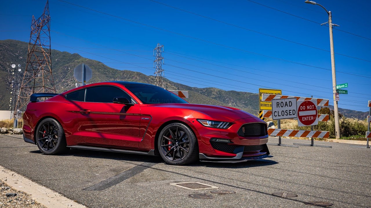 КАК УСТАНОВИТЬ КОМПЛЕКТ PRO FLEX COMMANDER E85 НА SHELBY GT350