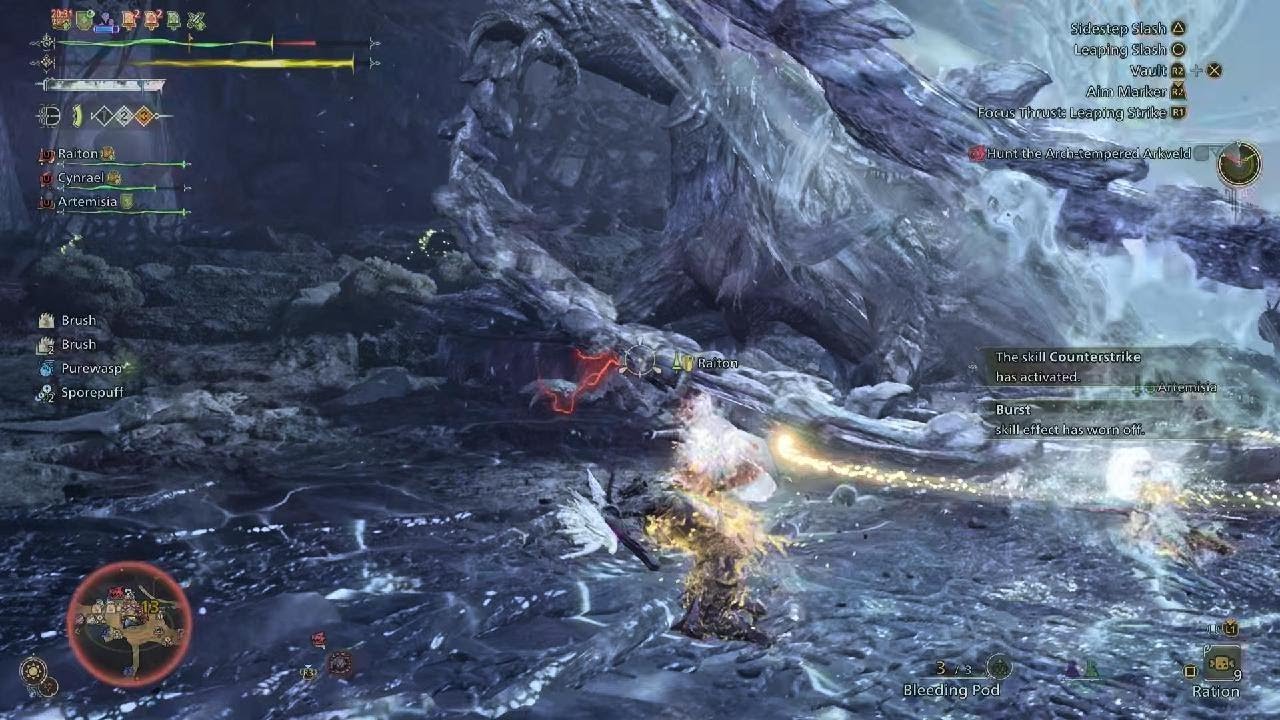 A titanic clash