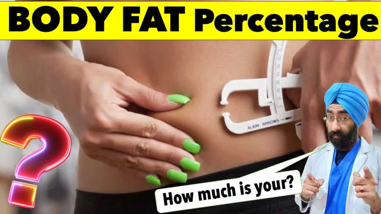 Best Way to Measure Body Fat Percentage | Body Composition | Skinfold thickness | Dr.Education