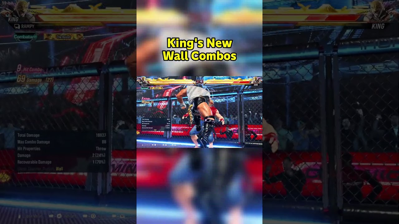 Season 2 King;s New Wall Combo
