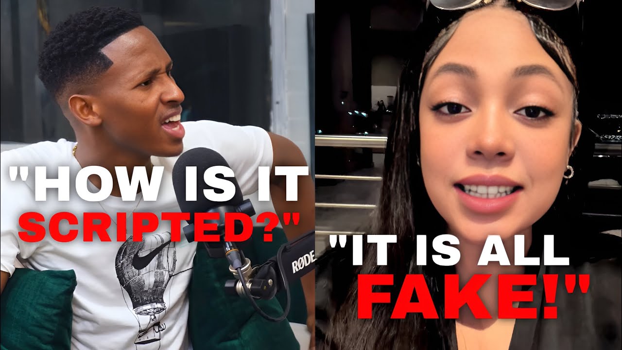 Mtho RESPONDS To Charlene Saying Open Chats Is Scripted 