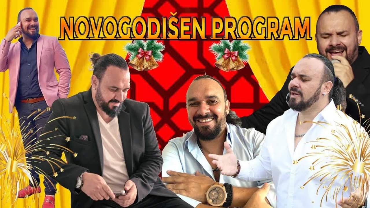 NOVOGODISEN PROGRAM vol.5 -60 MINUTI MAKEDONSKA MUZIKA-TUSHE & FRIENDS -STOJANOVSKI BLAGOJCE TUSE
