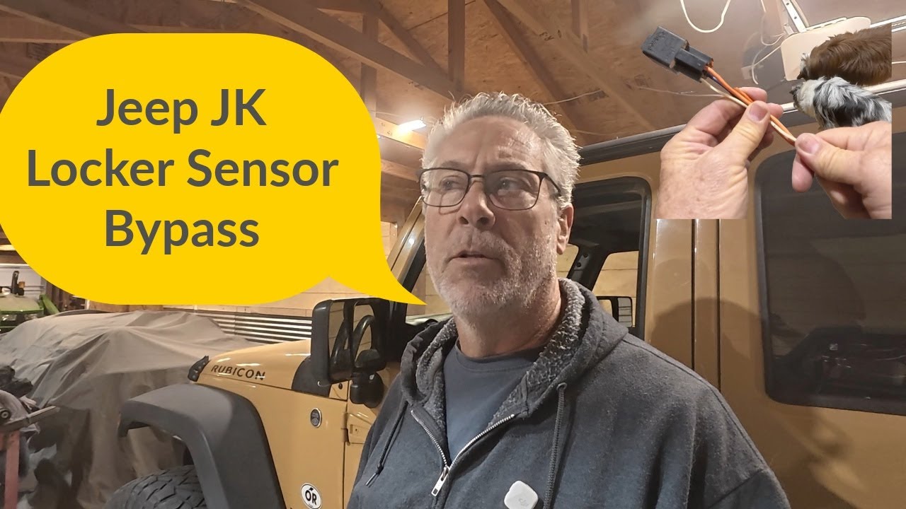 Jeep JK Locker Sensor Bypass