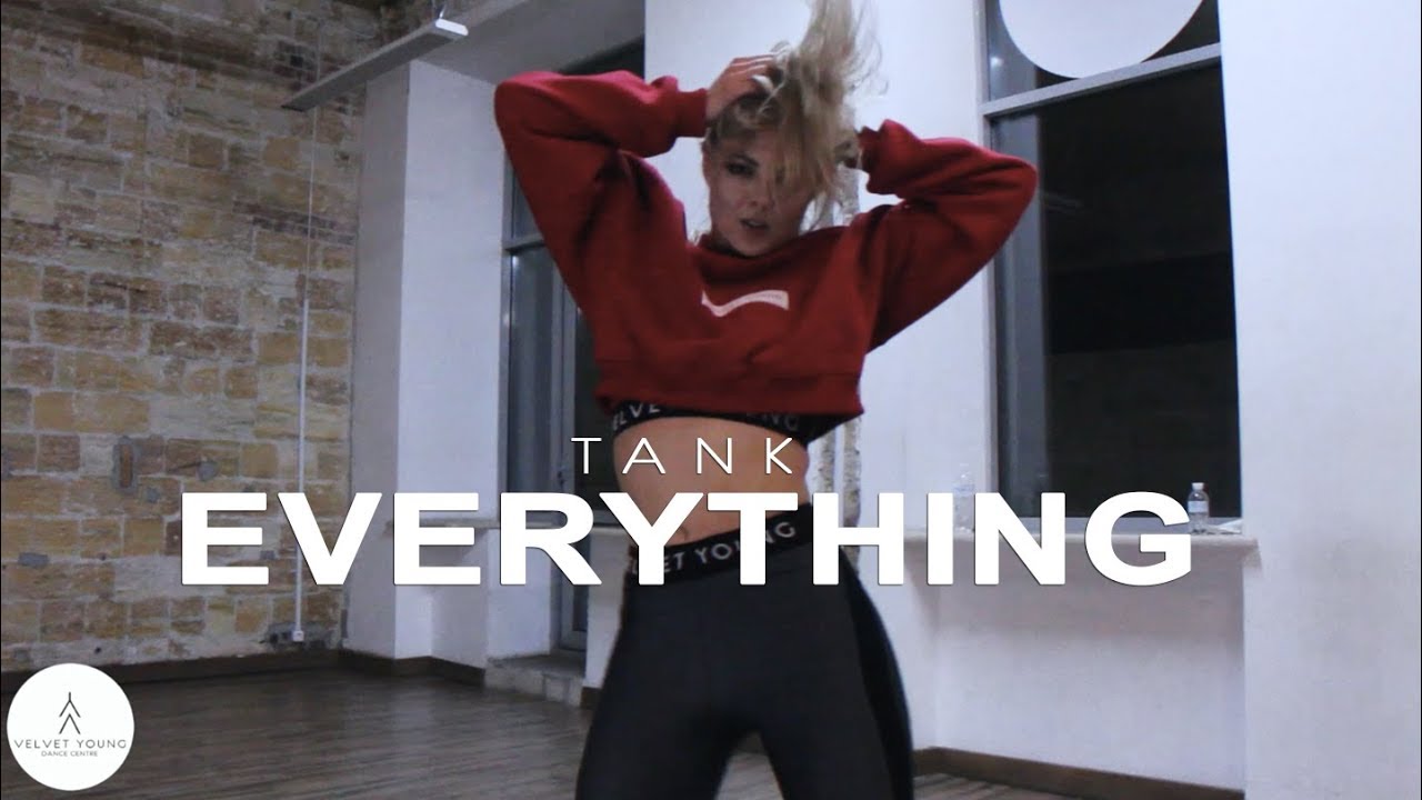 Dance Intensive 21 | Tank - Everything | Vika Oreshkova | VELVET YOUNG DANCE CENTRE