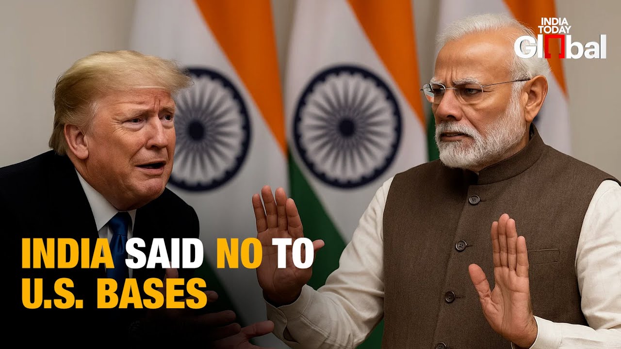 India Refuses U.S. Military Bases: A Bold Stand Against Global American Influence