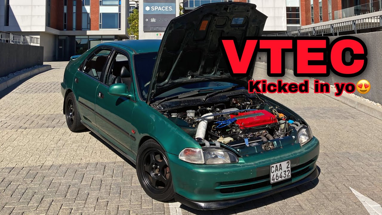 HONDA B20 VTEC EG😍| Это моя тачка, Эп69