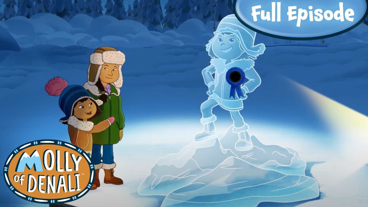 Ice Sculpture | Molly of Denali Full Episode!