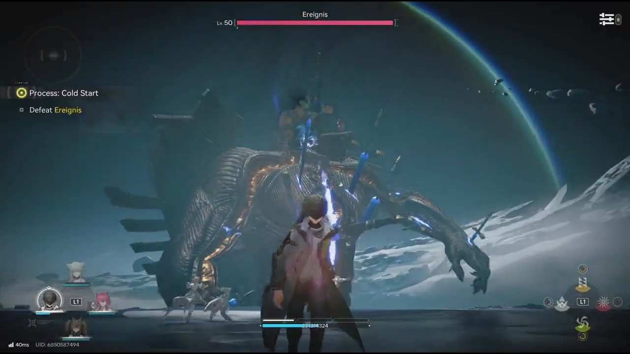 Arknights Endfield Combat Game Play