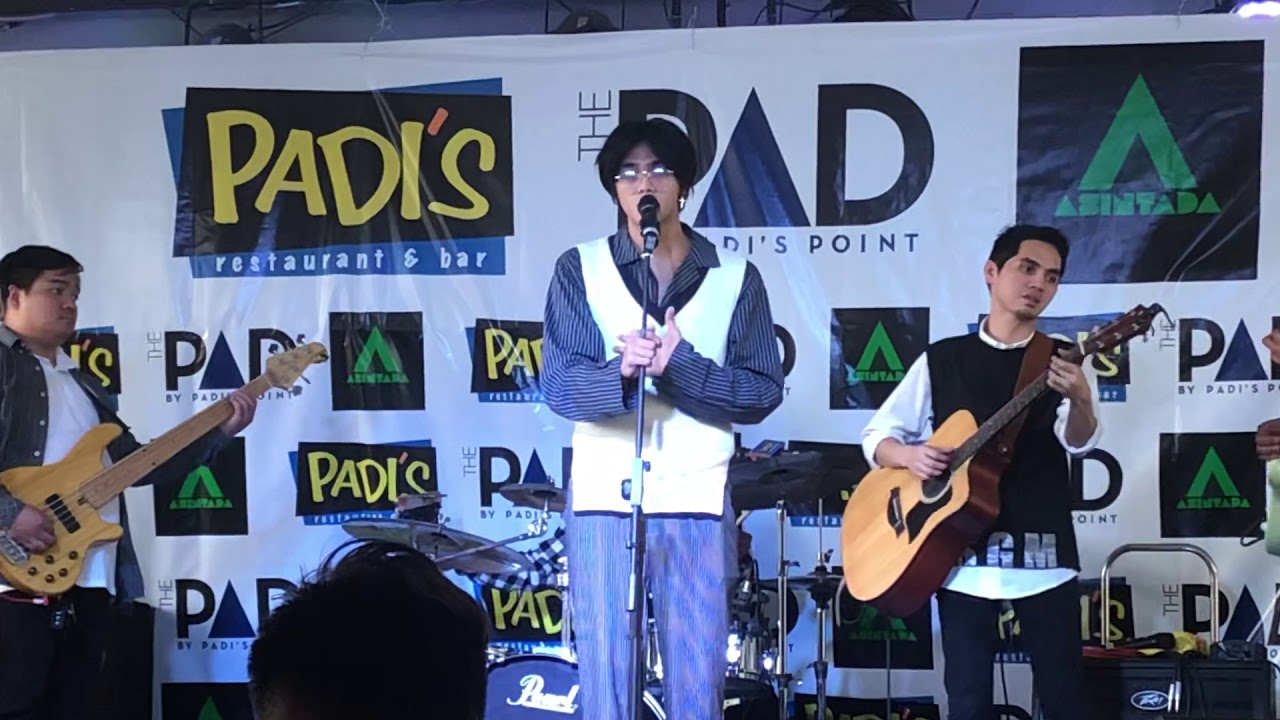 JKRIS PERFORMS SA KANYA AT PADIS POINT MEDIA CON