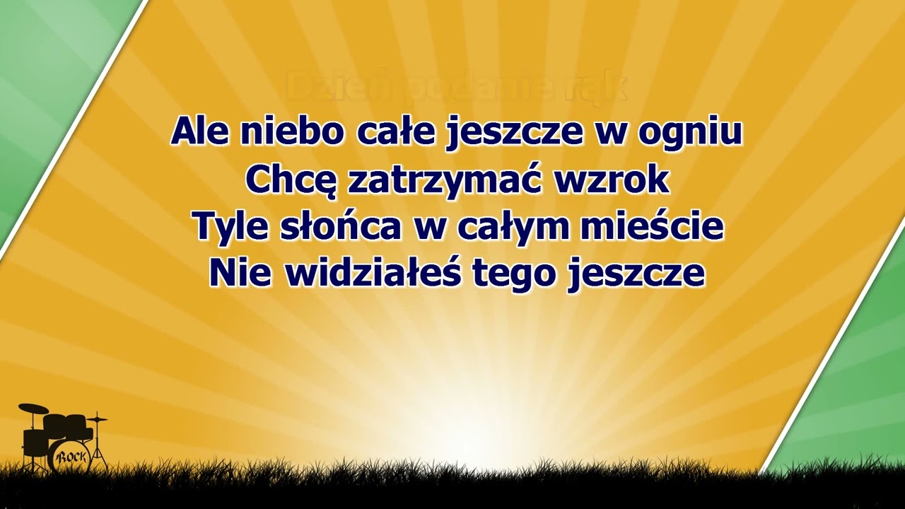 Anna Jantar - Tyle słońca w całym mieście ( karaoke )