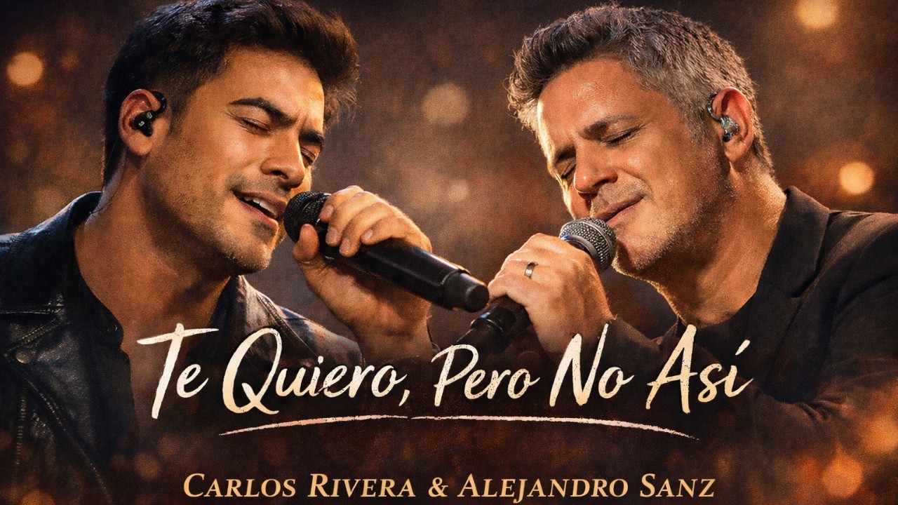 Te Quiero, Pero No Así | Carlos Rivera & Alejandro Sanz